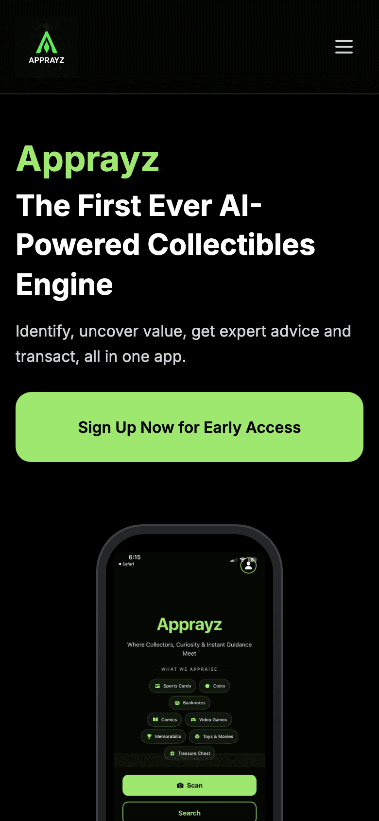 Apprayz — Mobile Apps screenshot