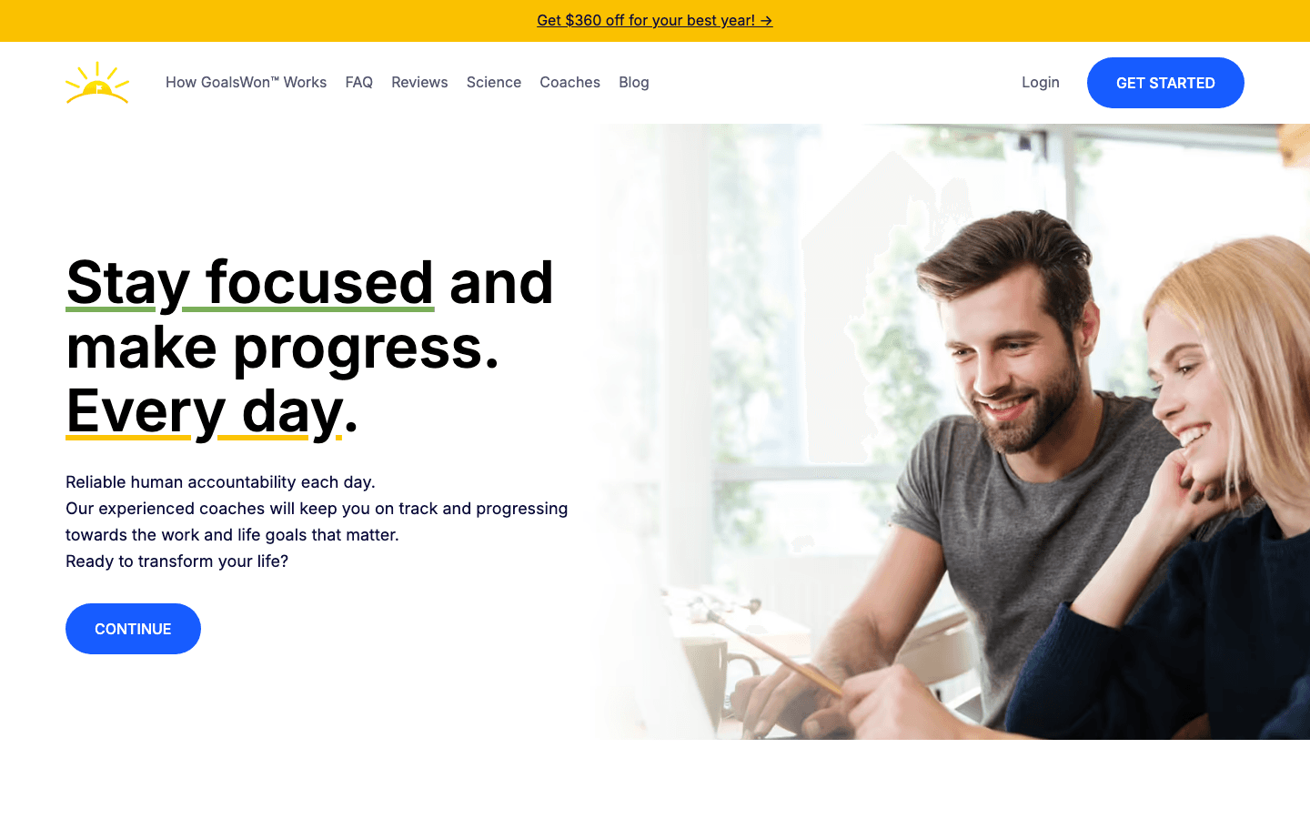 GoalsWon — Web Apps screenshot