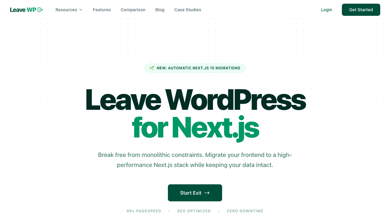 LeaveWP — SaaS screenshot